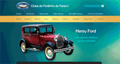 Desktop Screenshot of clubedofordinho-pr.com.br