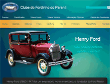 Tablet Screenshot of clubedofordinho-pr.com.br